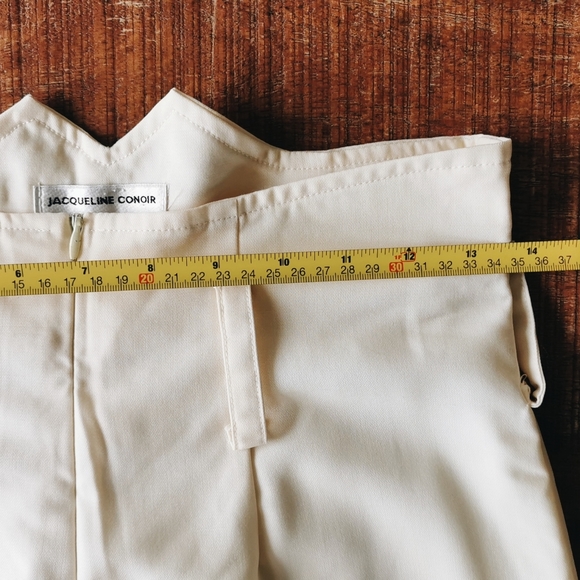 Vintage Designer Jacqueline Conoir Slacks - Picture 3 of 5